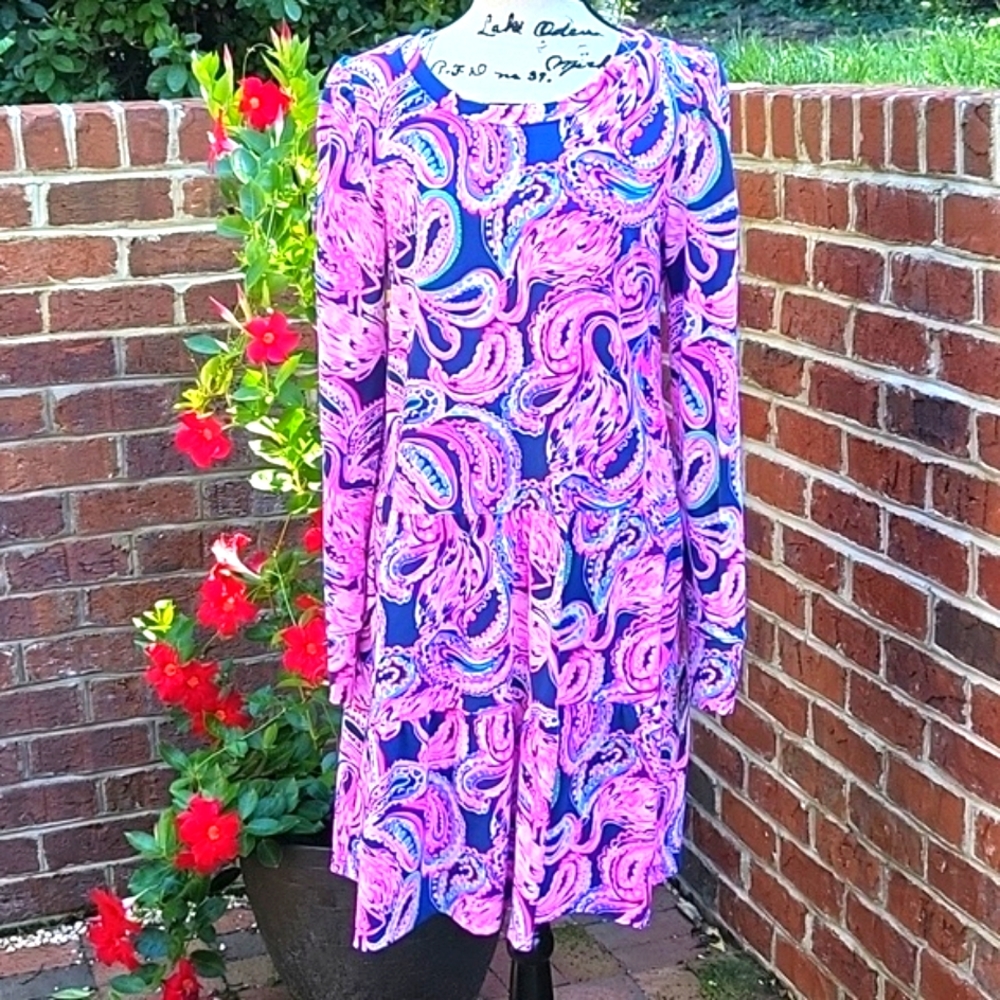 Lilly Pulitzer Long Sleeve Dress